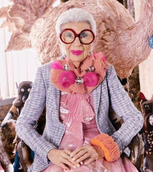 L’icône de la mode Iris Apfel nous a quittés à l’âge de 102 ans