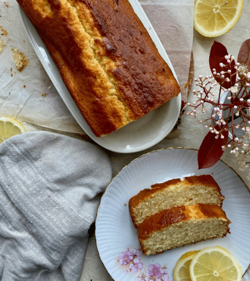 La recette du gâteau au citron de Cyril Lignac