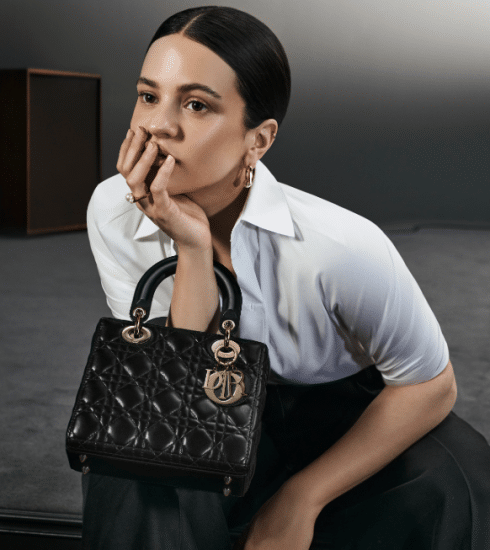 Rosalía est la nouvelle ambassadrice mondiale de Dior