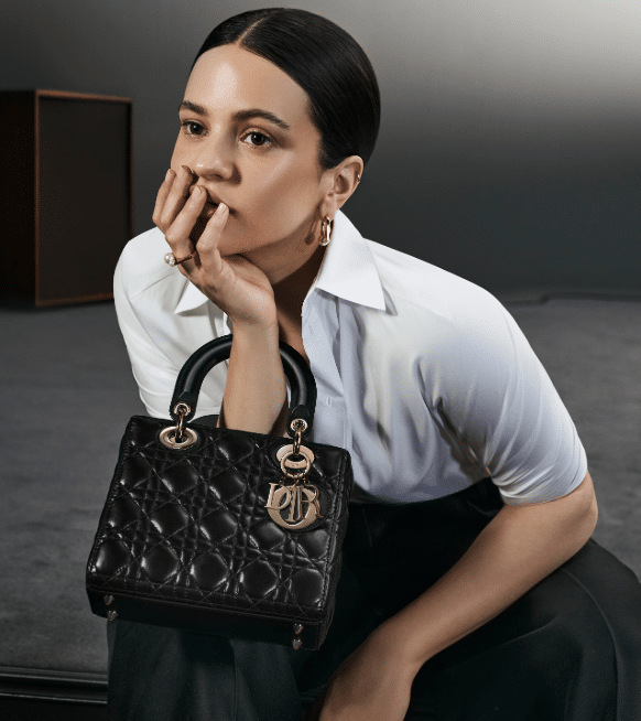 Rosalía est la nouvelle ambassadrice mondiale de Dior