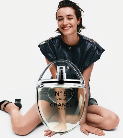 Chanel dévoile une édition limitée de son iconique fragrance N°5