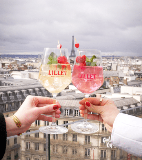 Après le Kir Royale, le Lillet Royale Spritz