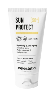 crème solaire celestetic