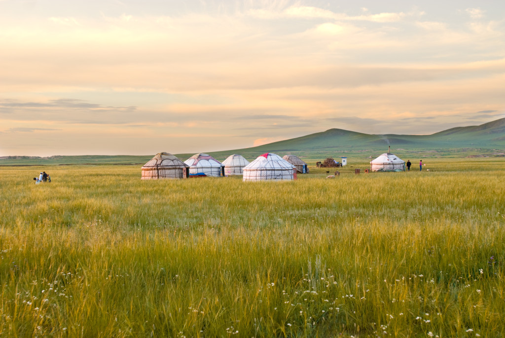 mongolie