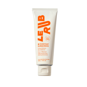 crème solaire le rub