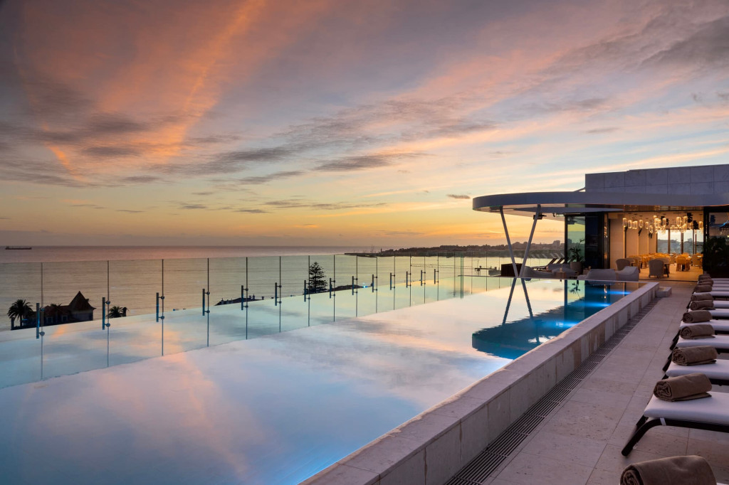 piscine hôtel estoril