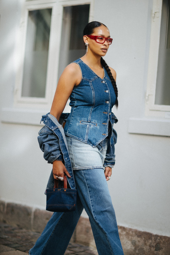 look denim