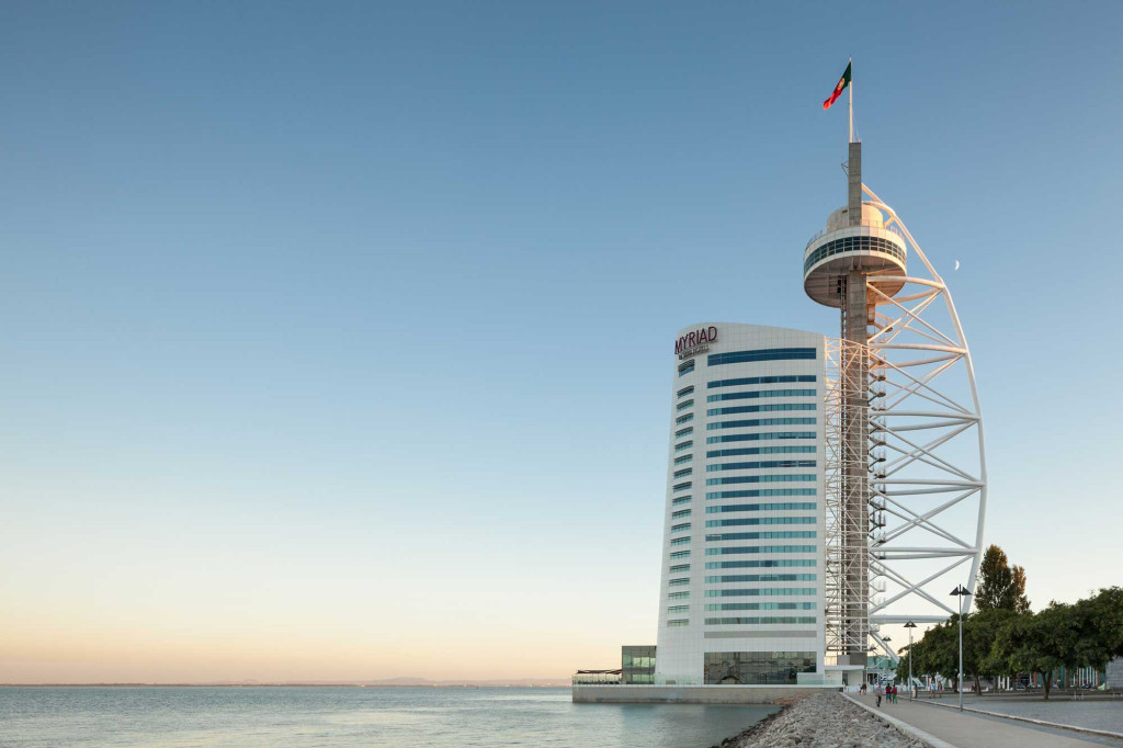 torre vasco de gama lisbonne