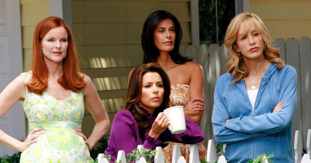 série desperate housewives