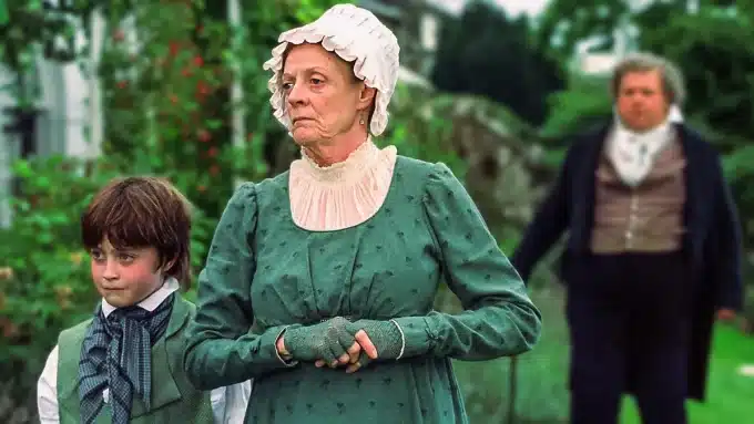 Maggie Smith film David Copperfield