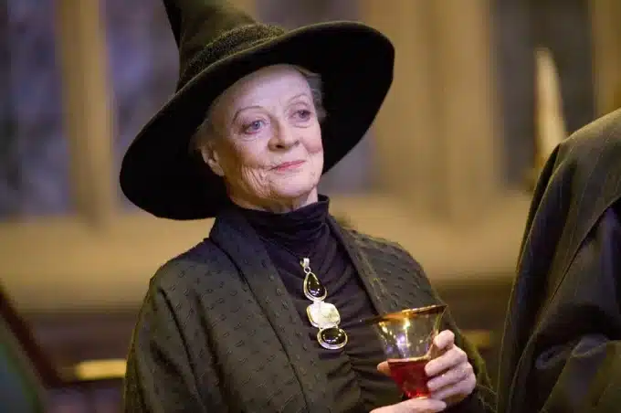 Maggie Smith film Harry Potter