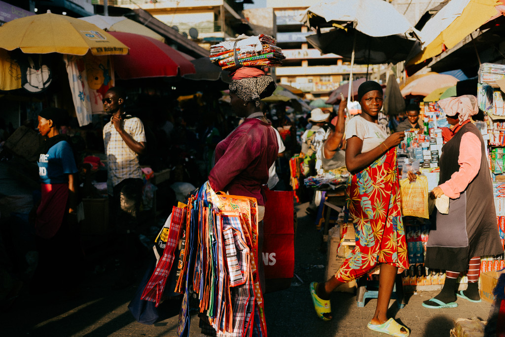 marché ghana