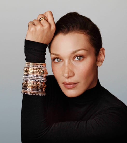 Bella Hadid devient la nouvelle ambassadrice mondiale de Chopard