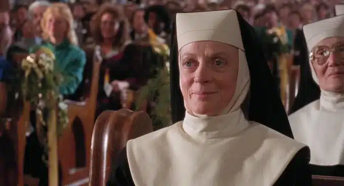 maggie smith film sister act