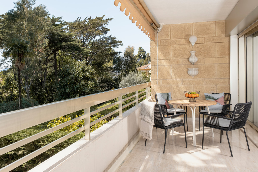 terrasse appartement