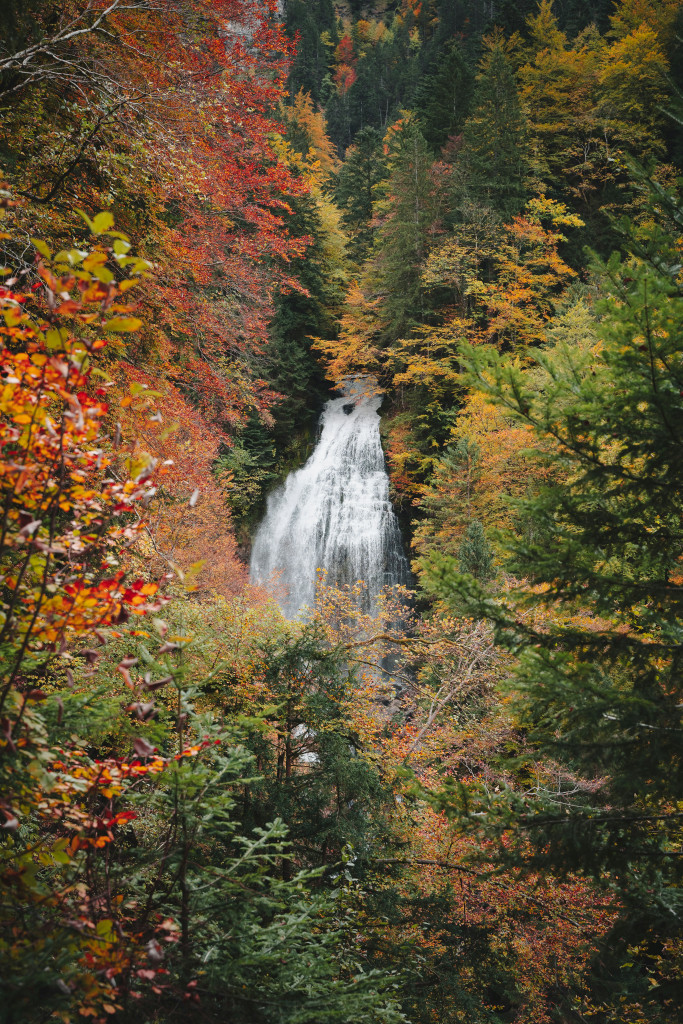 isère france automne