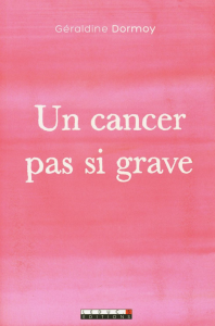 livre cancer du sein géraldine dormoy