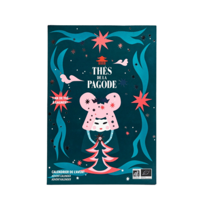 calendrier avent Thés de la Pagode