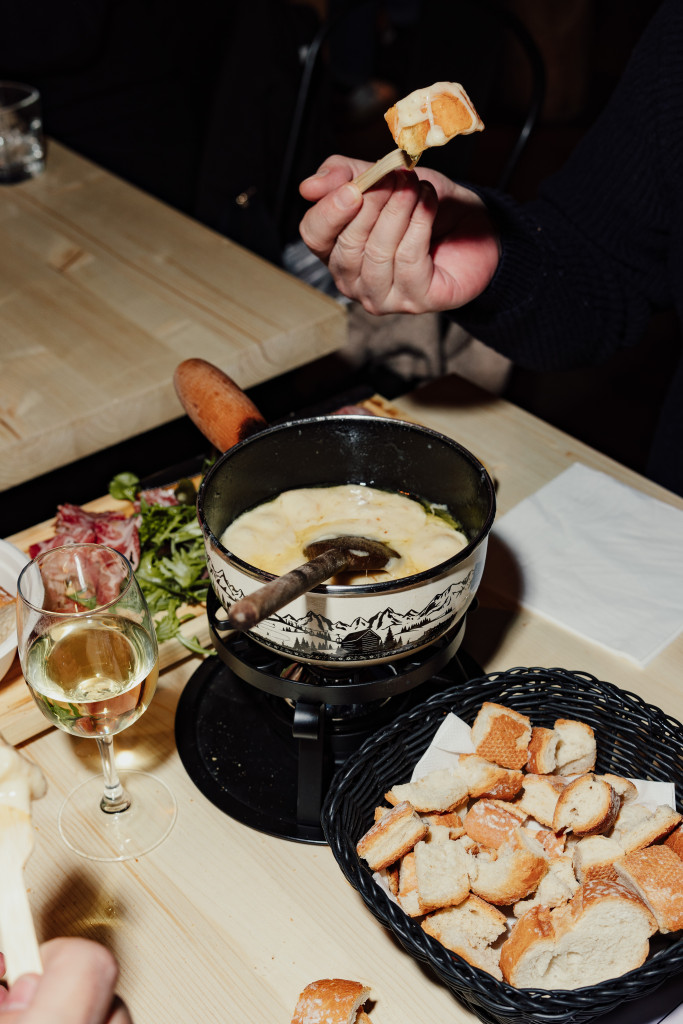 fondue fromage