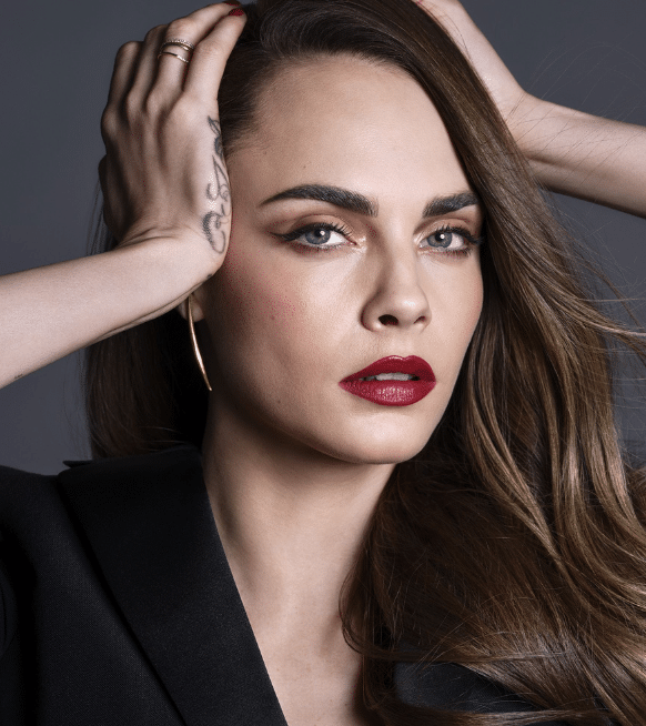 Les secrets de beauté de Cara Delevingne