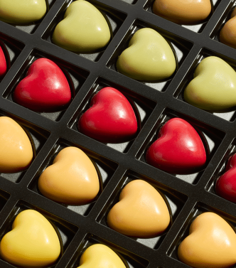 Saint-Valentin : les meilleurs chocolats belges à offrir à sa moitié