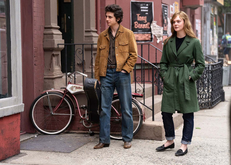 Interview Elle Fanning & Timothée Chalamet réunis à l'écran dans "A