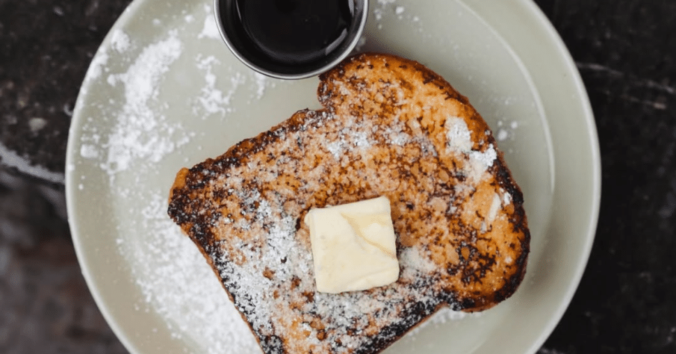 8 adresses où dévorer un délicieux pain perdu