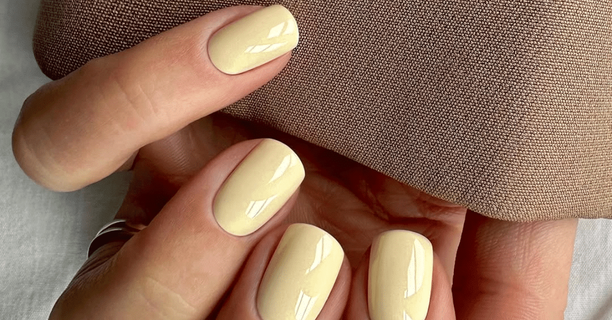 Butter Yellow Nails la teinte solaire qui fond sur nos ongles ce — free download