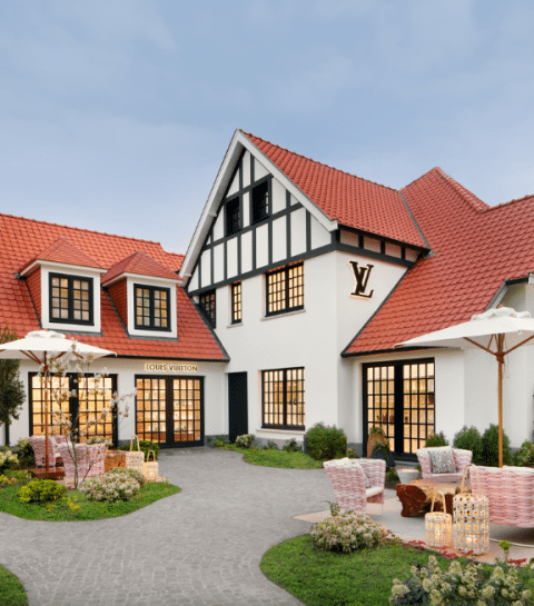 Louis Vuitton dévoile à Knokke-Heist sa boutique la plus intimiste de Belgique