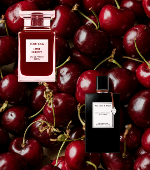5 parfums à la cerise terriblement addictifs