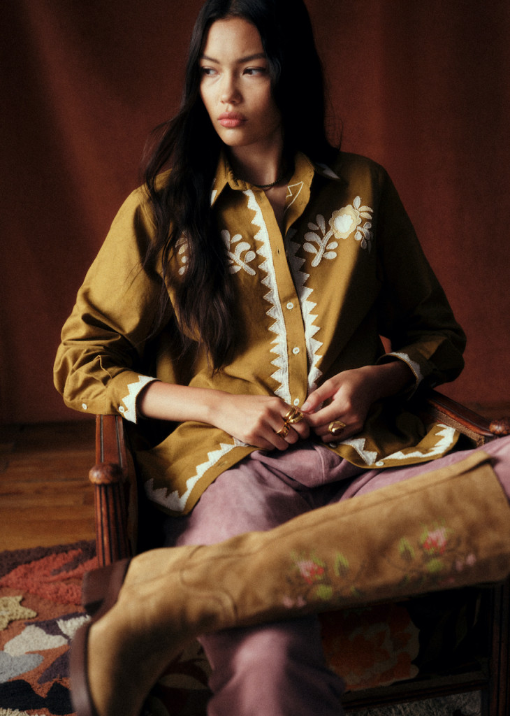 collaboration sezane