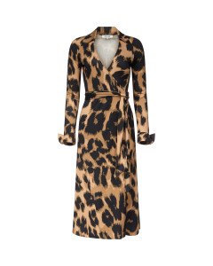 robe léopard