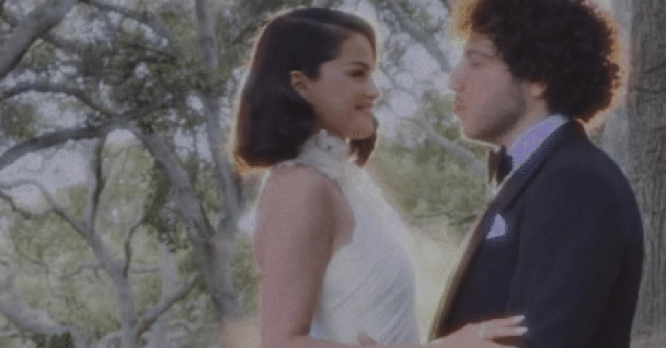 Selena Gomez et Benny Blanco se sont dit oui