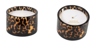 bougies LEOPOLDINE et TIBET