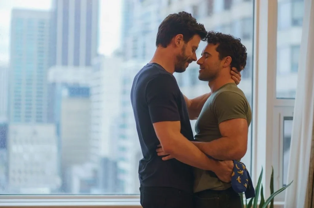 série heated rivalry