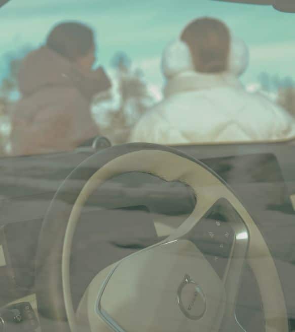 Volvo EX90 - Stuurwiel