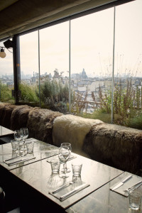 au top restaurant marais