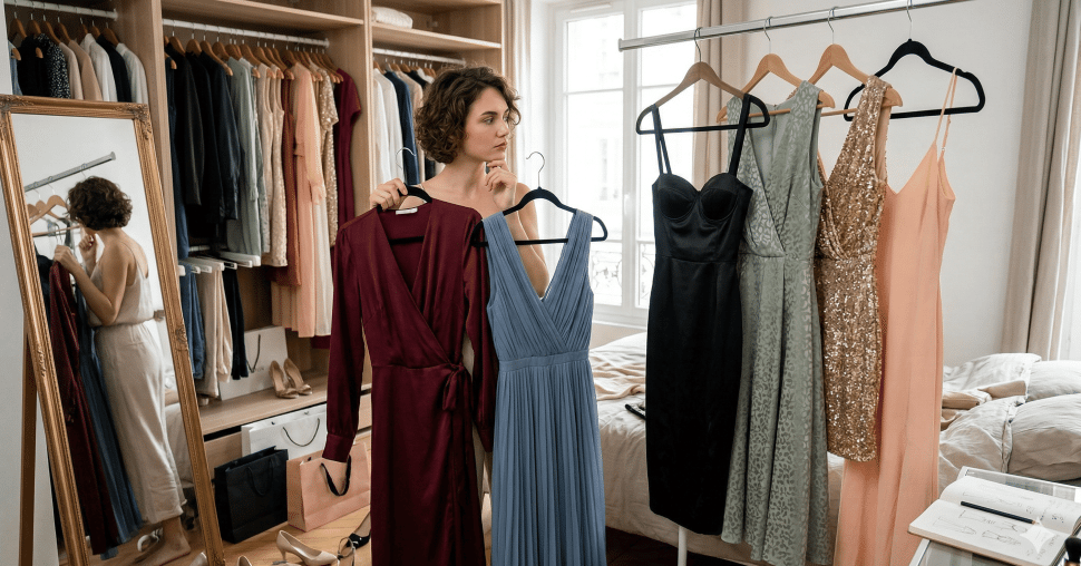 Quelle robe choisir quand on est invitée à un mariage ?