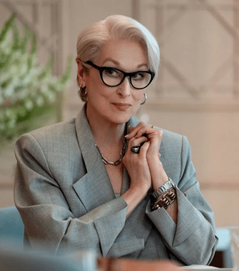 Interview : que pense réellement Meryl Streep de son personnage culte, Miranda Priestly ?