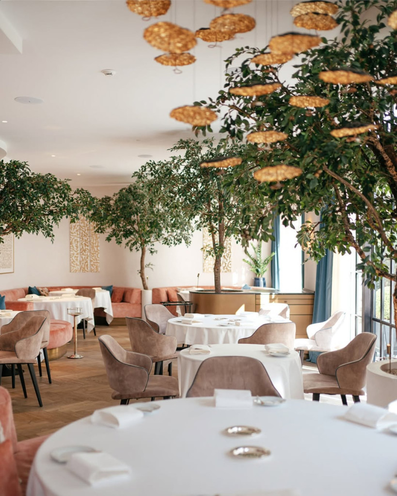 restaurant la villa lorraine