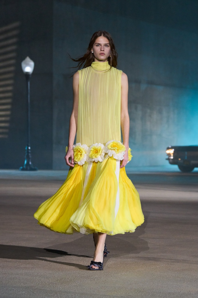 défilé dior croisière