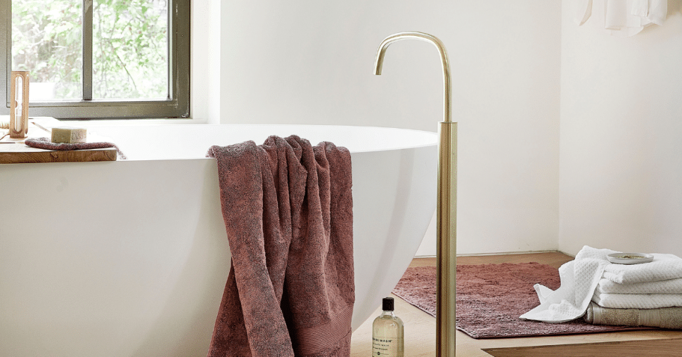 5 raisons pour lesquelles votre serviette définit l’ambiance de votre salle de bain