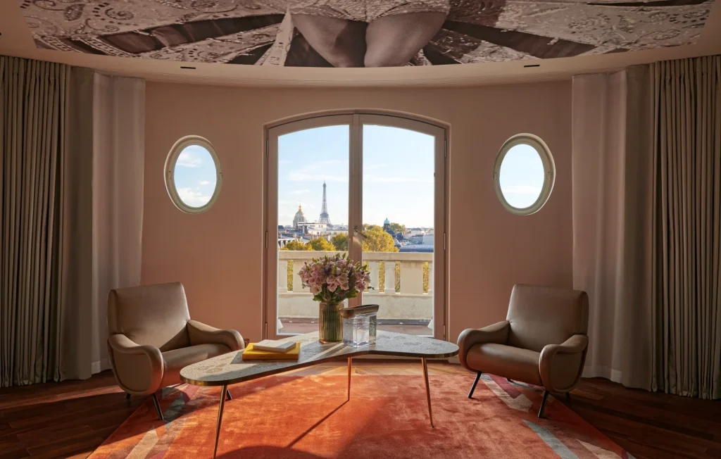 the white lotus paris
