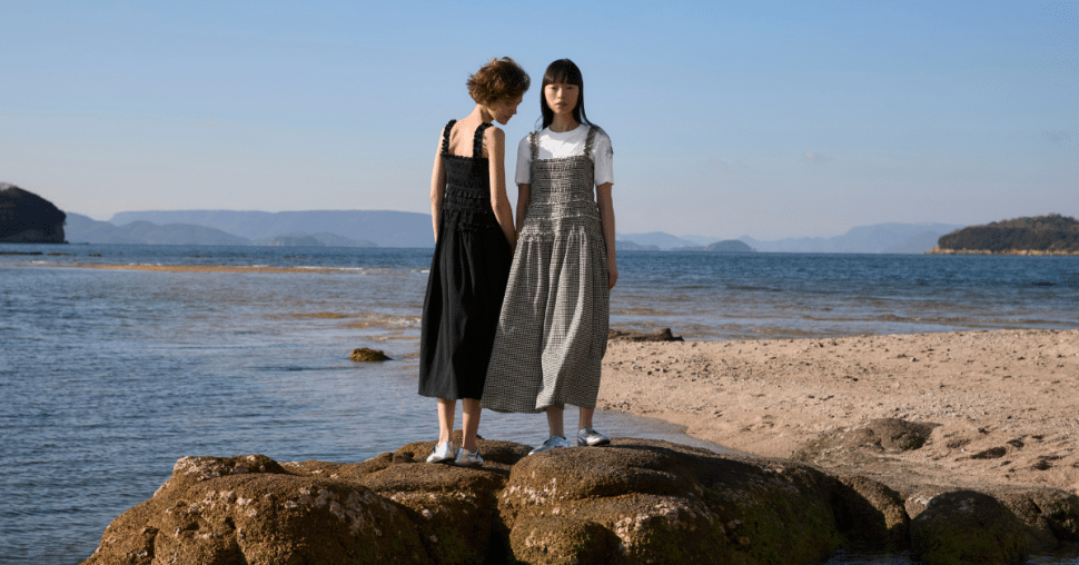 Le romantisme danois de Cecilie Bahnsen s’invite chez Uniqlo