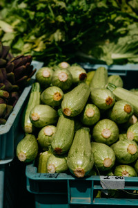 courgettes