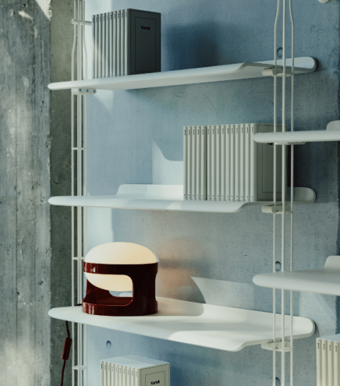 Kartell inaugure à Bruxelles le nouveau temple du design italien