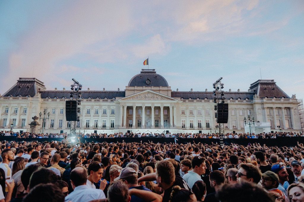 open air bruxelles