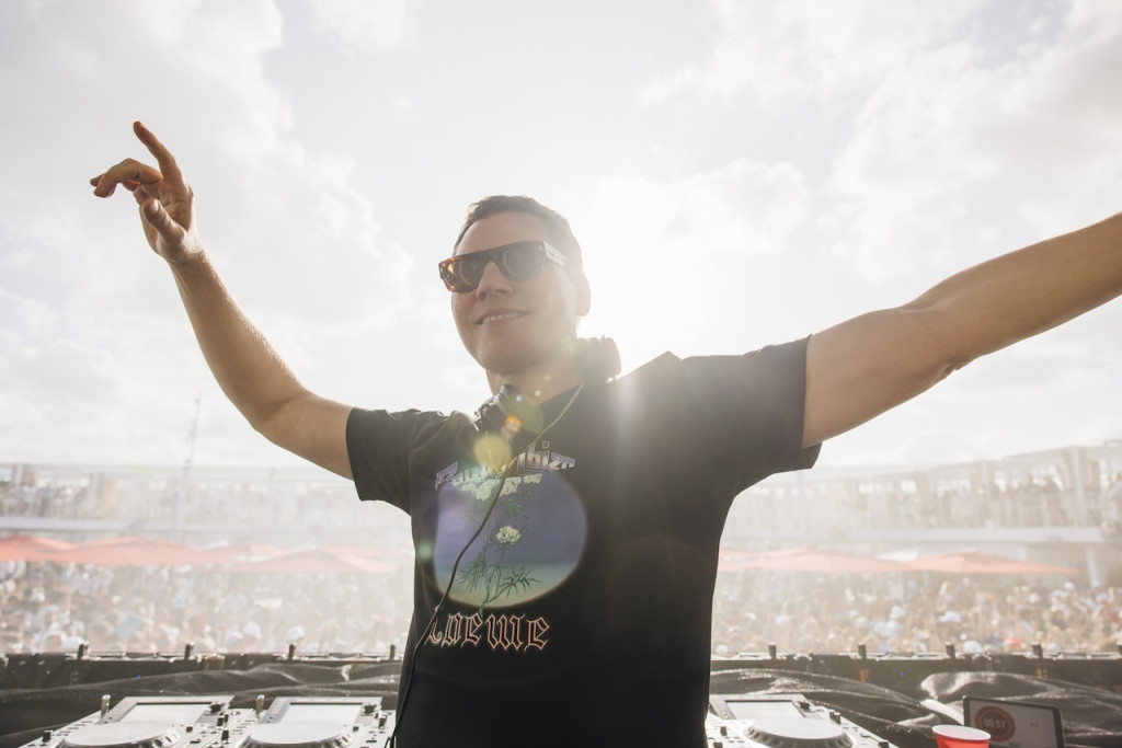 tiesto open air