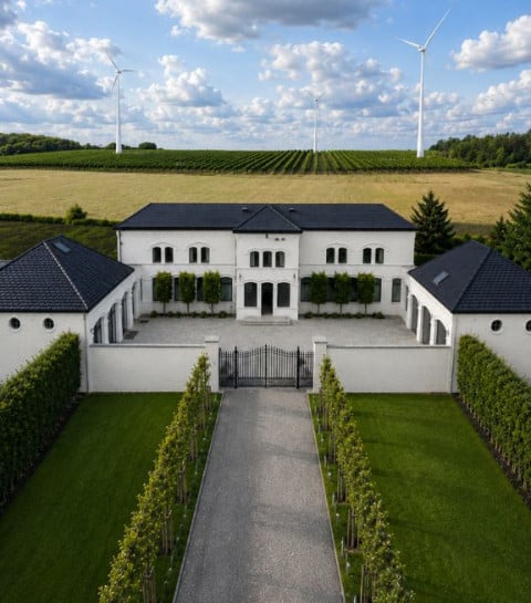 L’Éole Resort, la nouvelle escapade chic au cœur des vignes belges