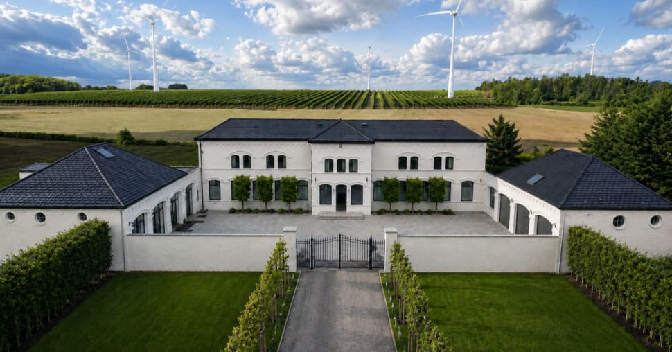 L’Éole Resort, la nouvelle escapade chic au cœur des vignes belges